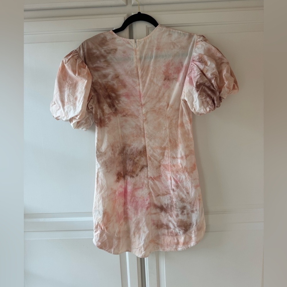 A.L.C. Jess Tie-Dye Mini Dress - Picture 4 of 4